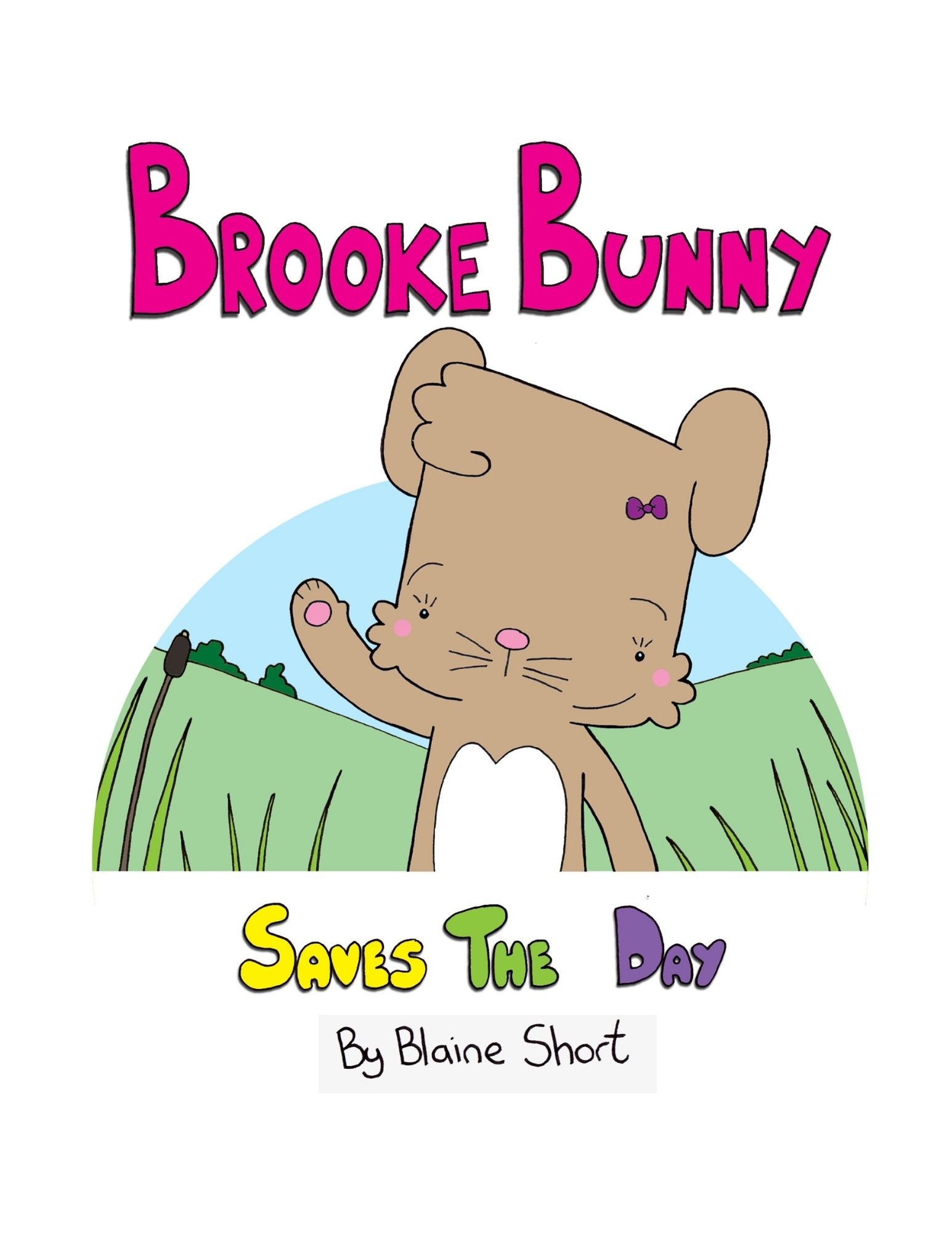 Brooke Bunny: Saves the Day