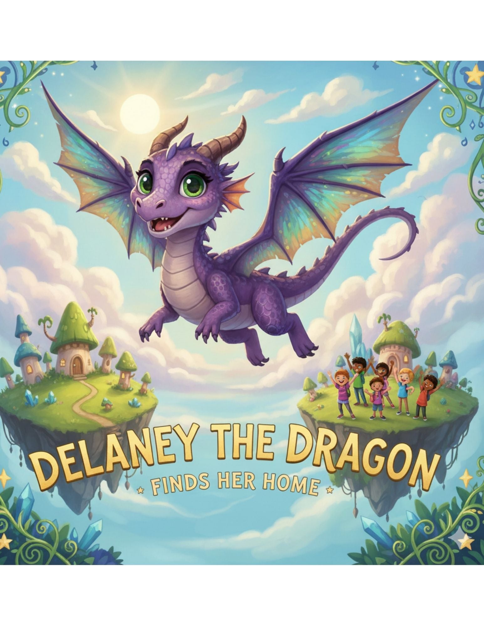 Delaney the Dragon: Finds Her Home