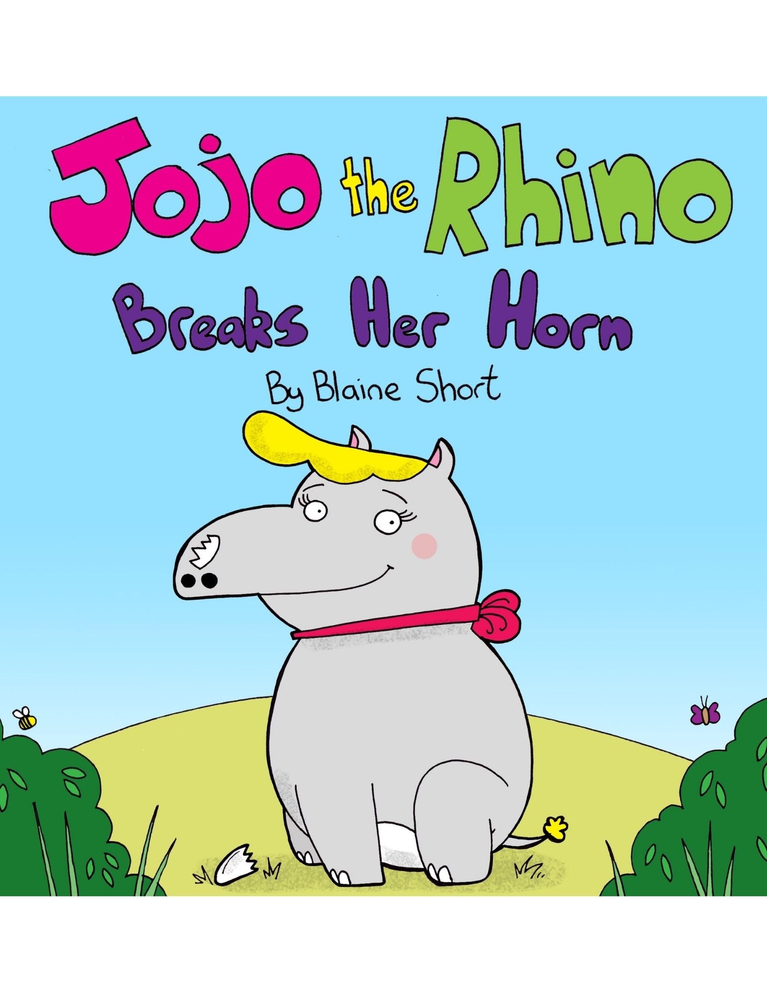 JoJo the Rhino: Breaks Her Horn