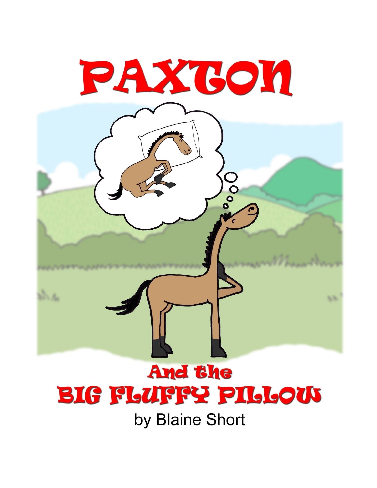 Paxton and the Big Fluffy Pillow