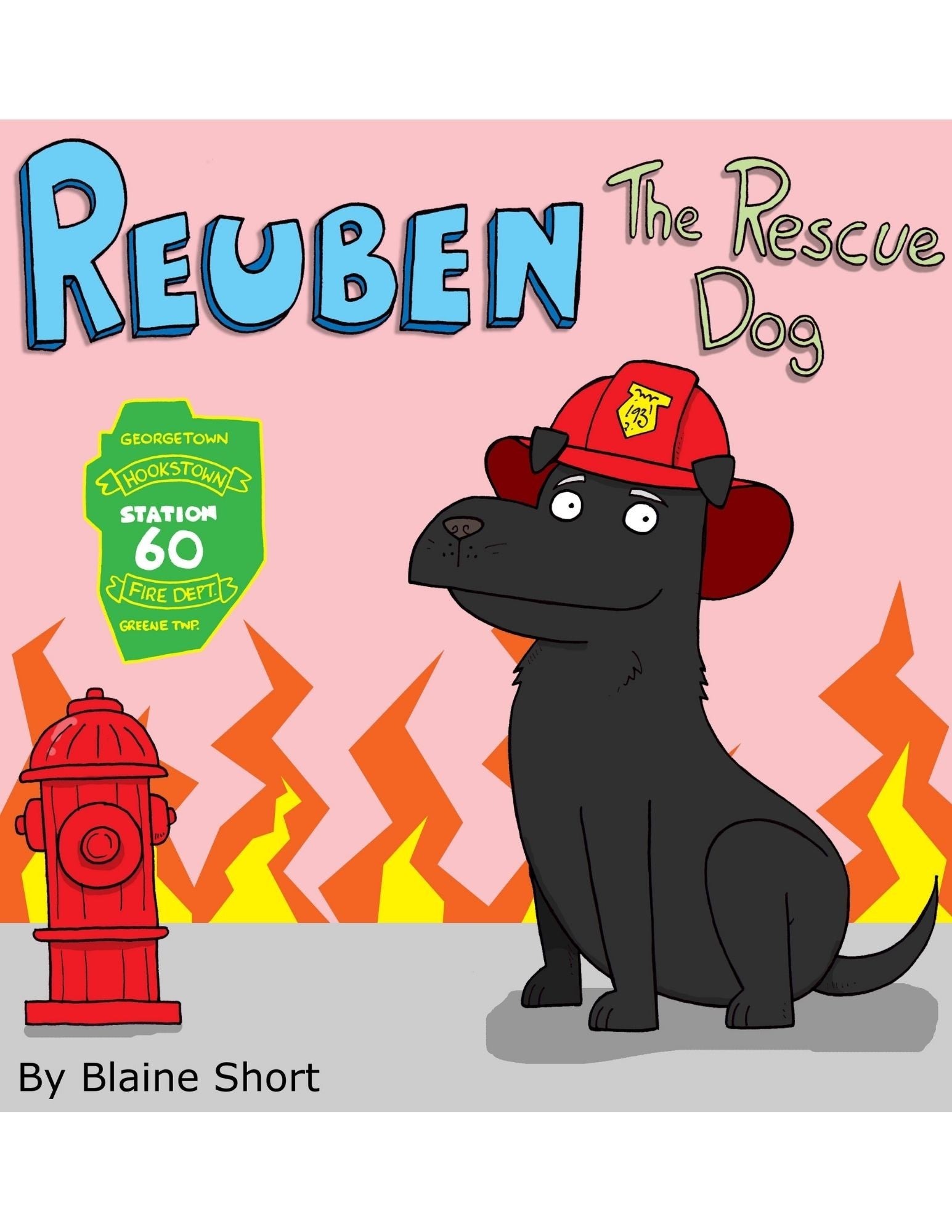 Reuben the Rescue Dog