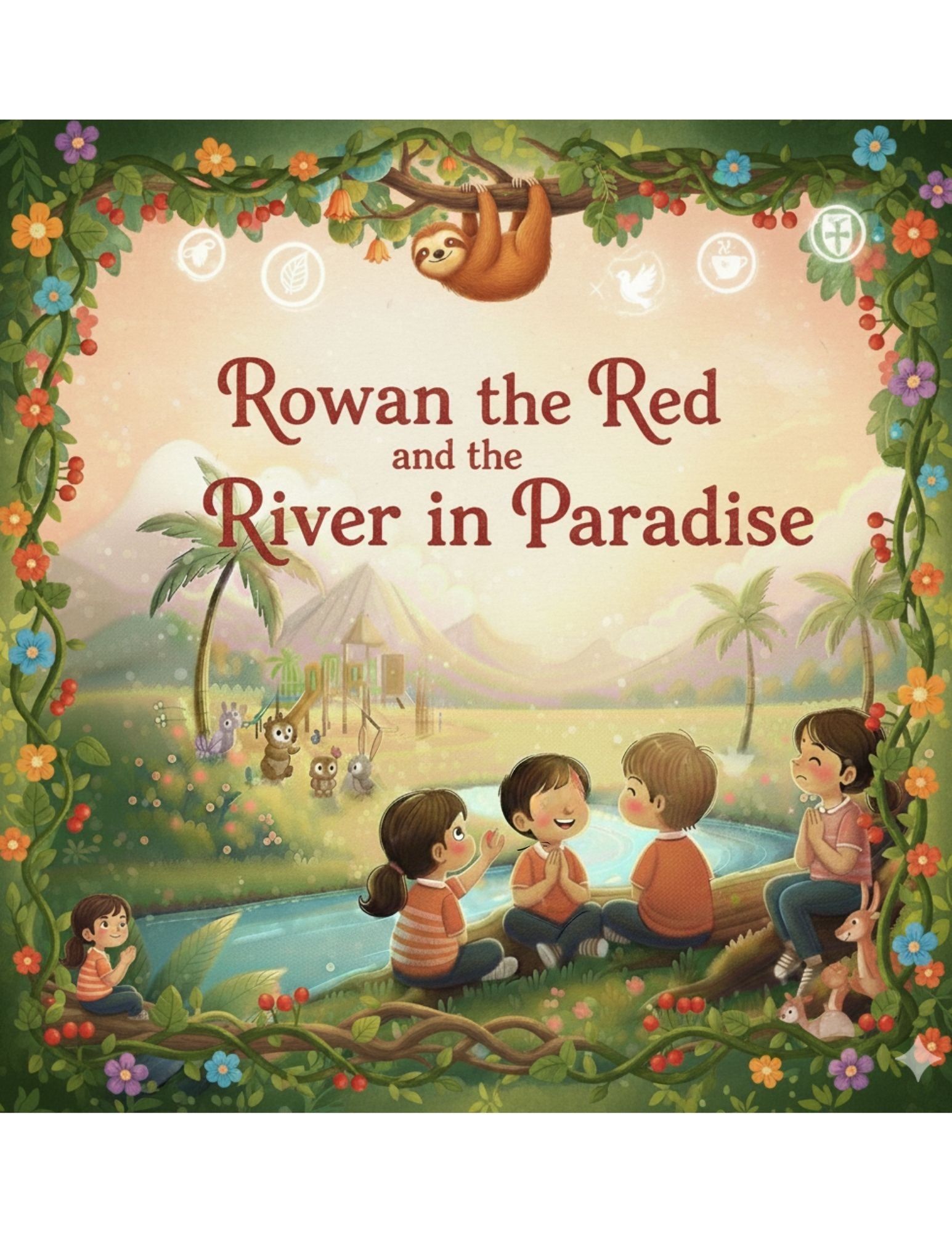 Rowan the Red and the River in Paradise