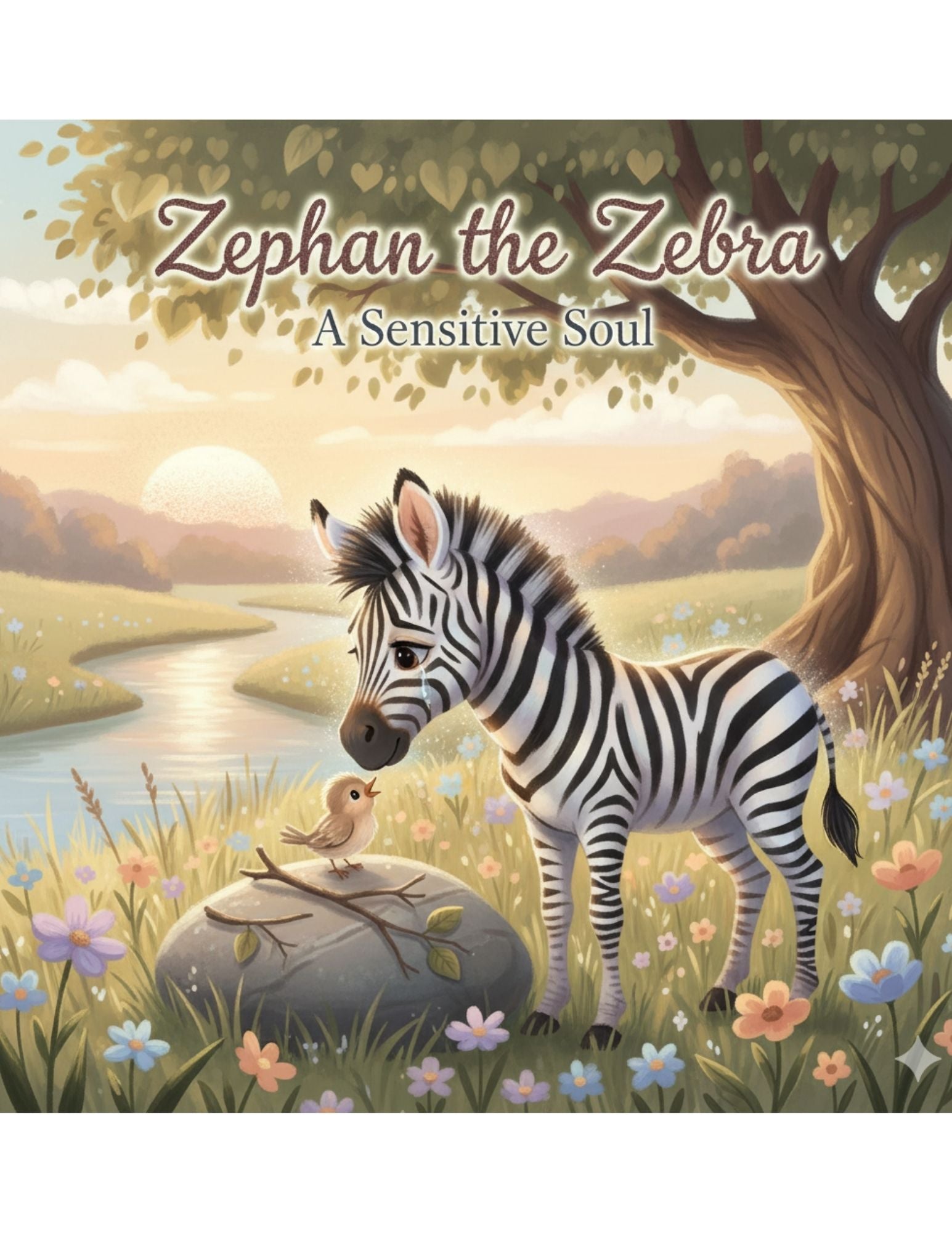 Zephan the Zebra : A Sensitive Soul